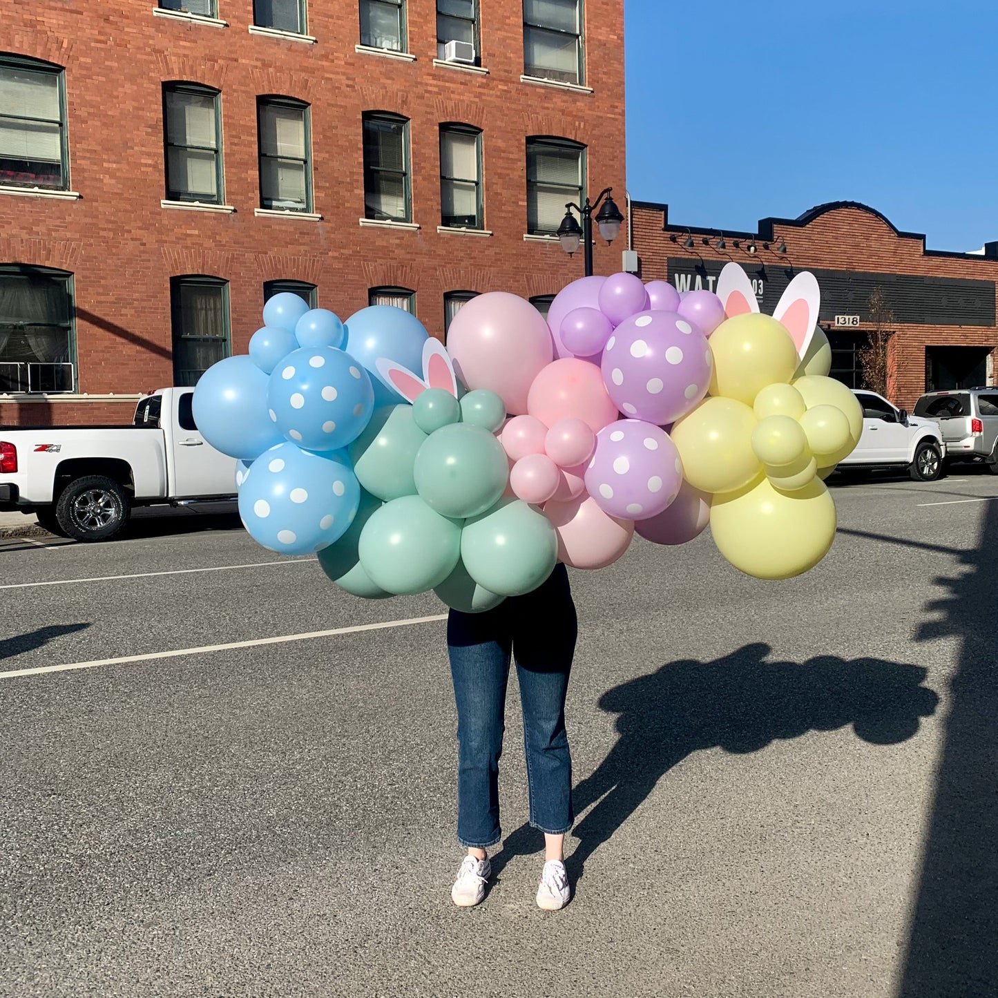 Easter Polka Dots - Grab + Go