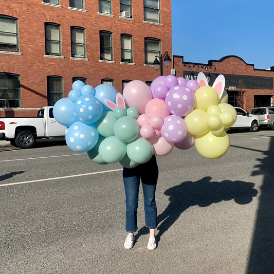 Easter Polka Dots - Grab + Go