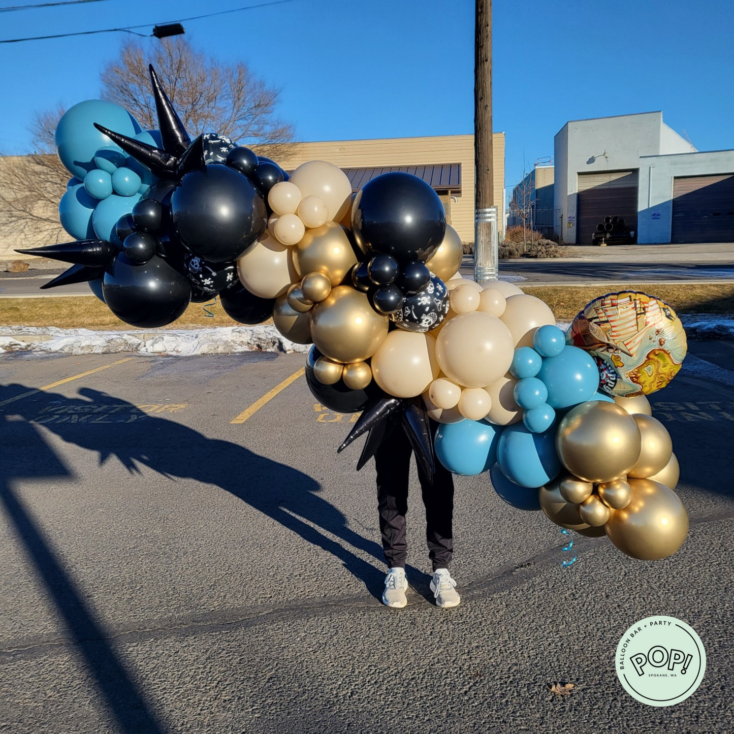 Grab + Go Garland - Modern Pirate