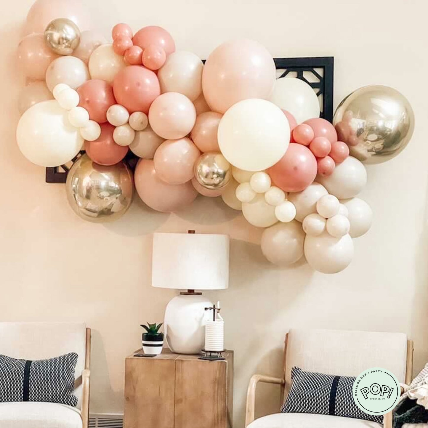 Grab + Go Garland - Muted Pinks