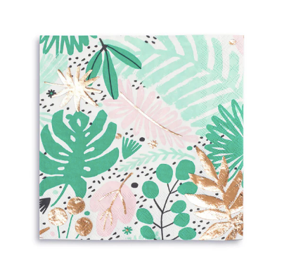 Tropicale Paper Napkins - Large