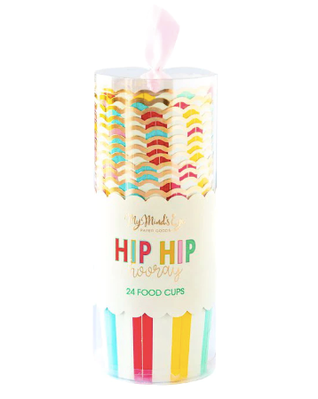 Hooray Food Cups