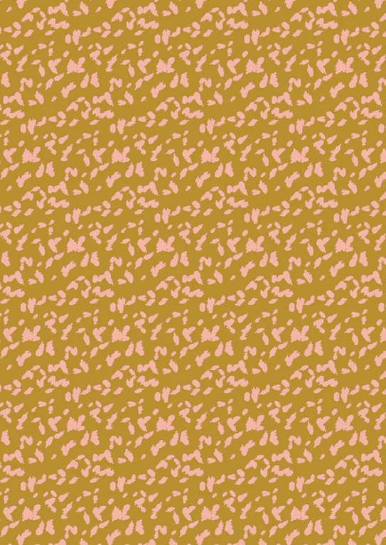 Cheetah Print Wrapping Paper