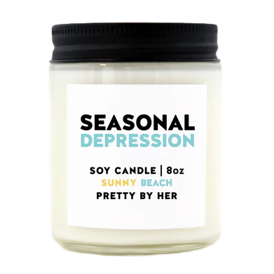 Seasonal Depression Candle
