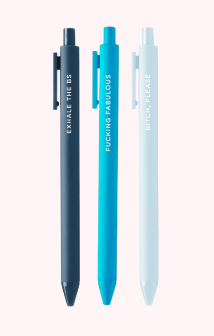Jotter Set- Just Breathe