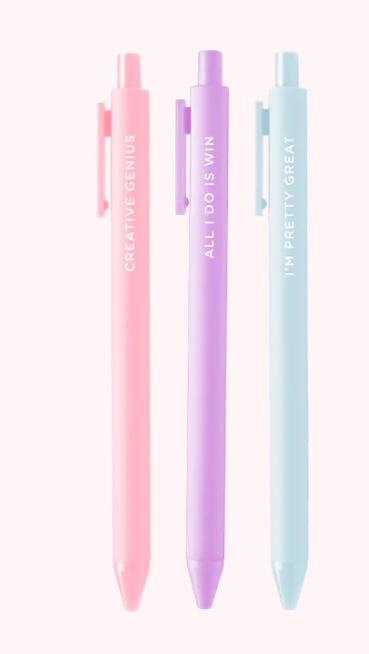 Jotter Set- Feeling Myself