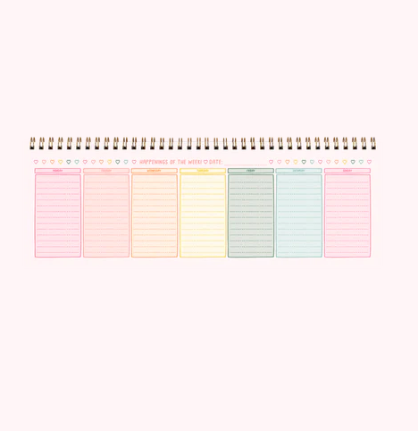 Weekly Deskpad - Fresh Start