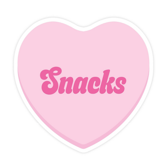 Snacks Sticker