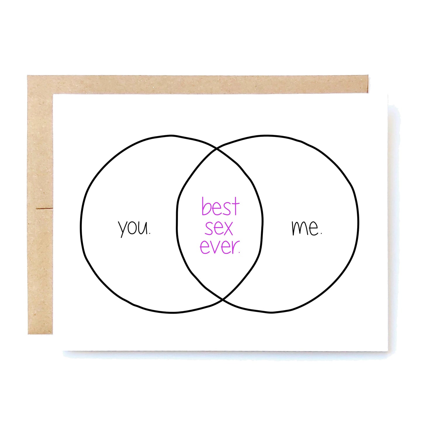 Best Sex Ever Card