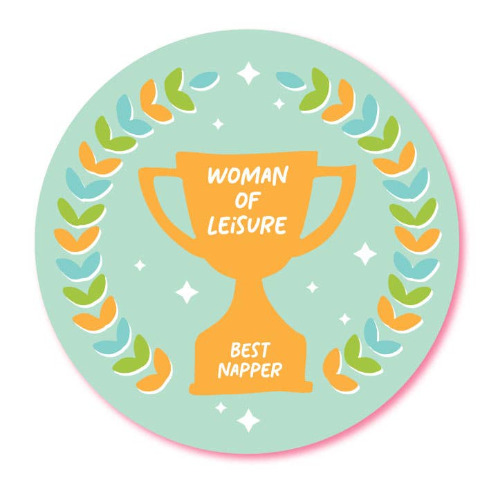 Women of Leisure Sticker