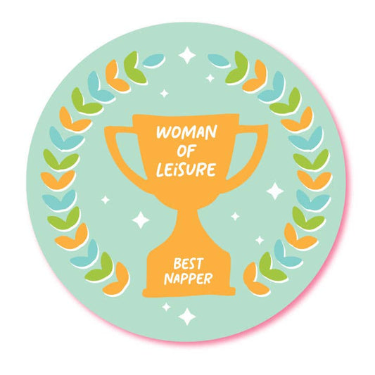 Women of Leisure Sticker