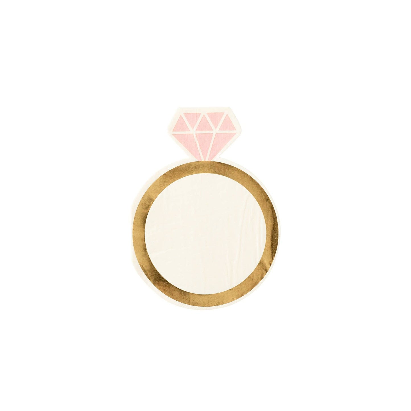 Ring Shaped Paper Cocktail Napkin