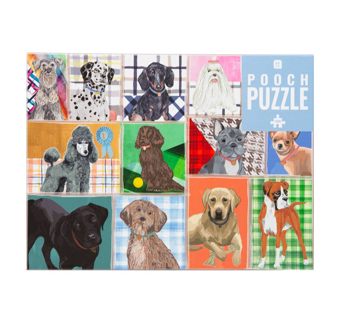 Lounge Dogs 500 Piece Puzzle