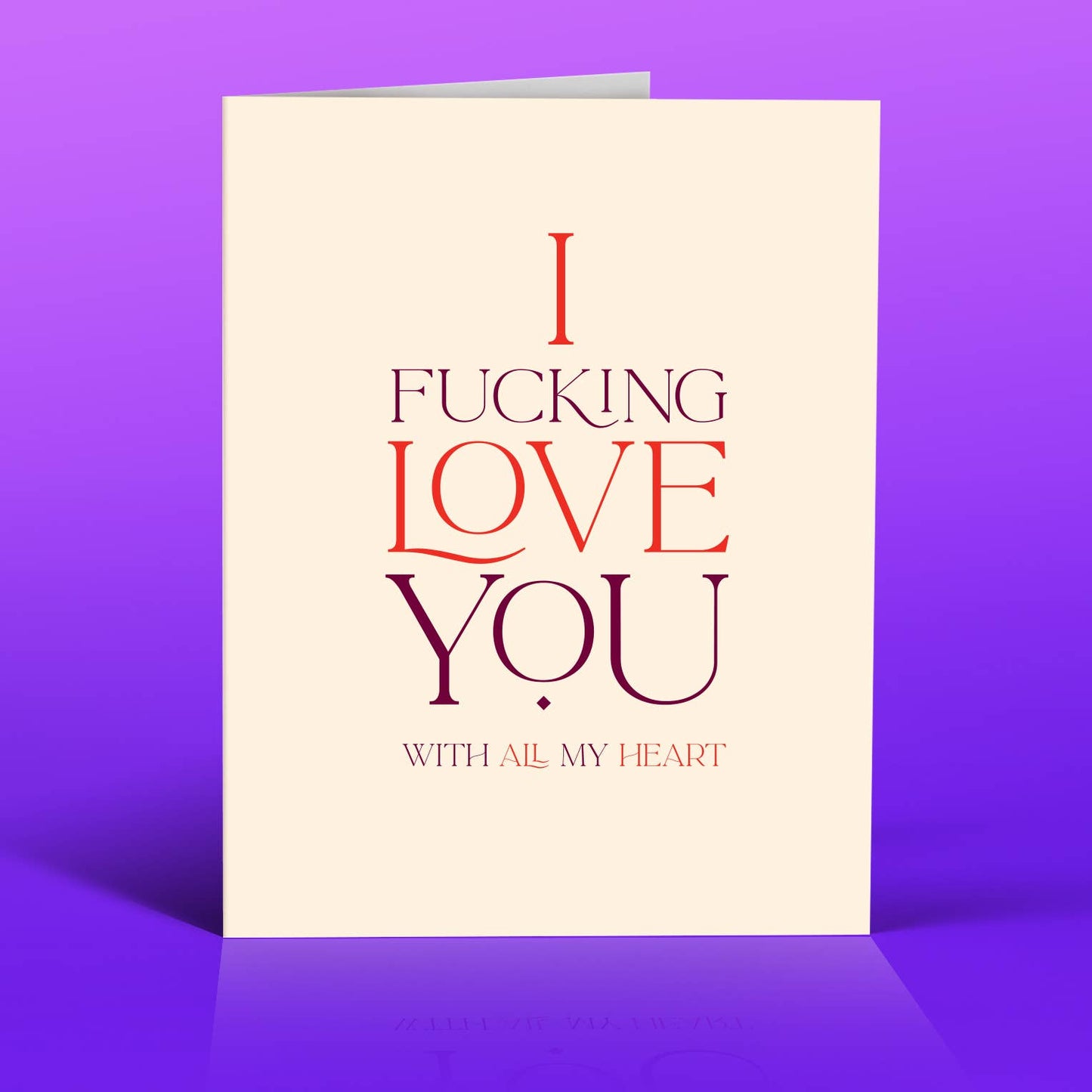 F LOVE WITH