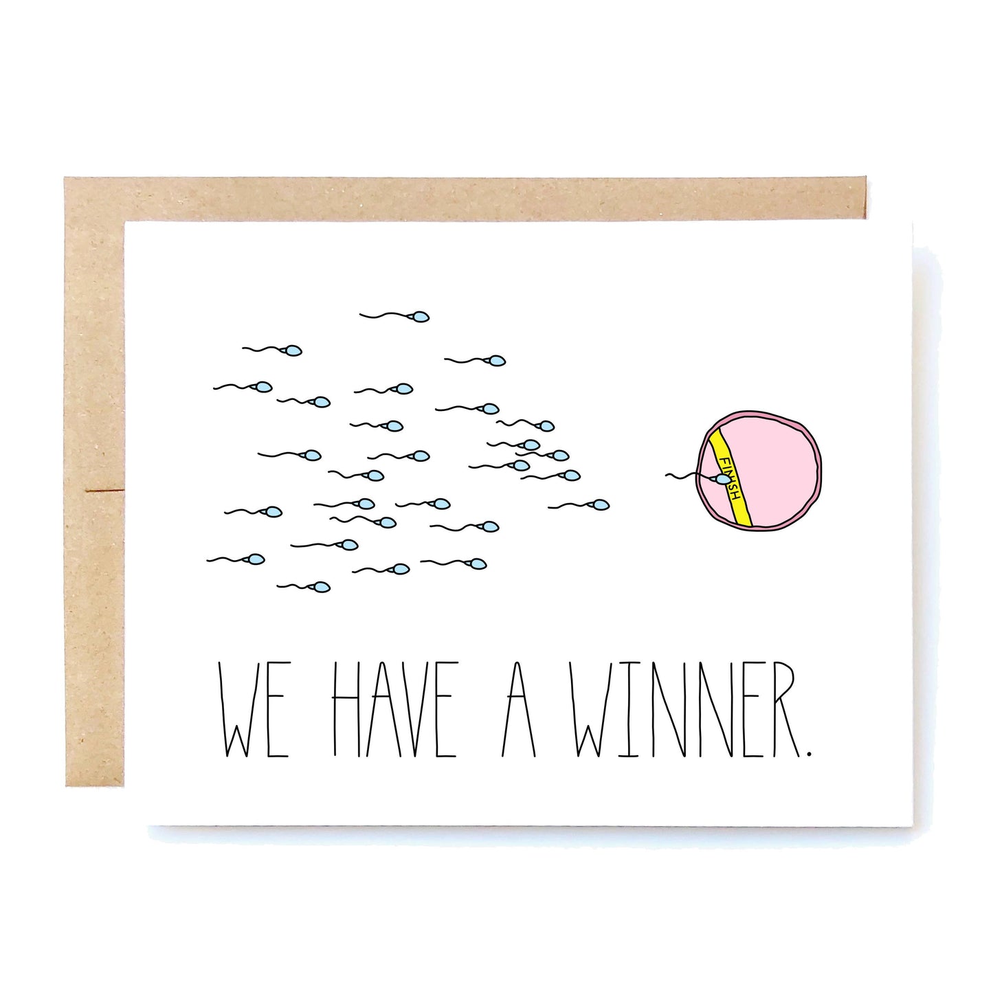 Winner Card