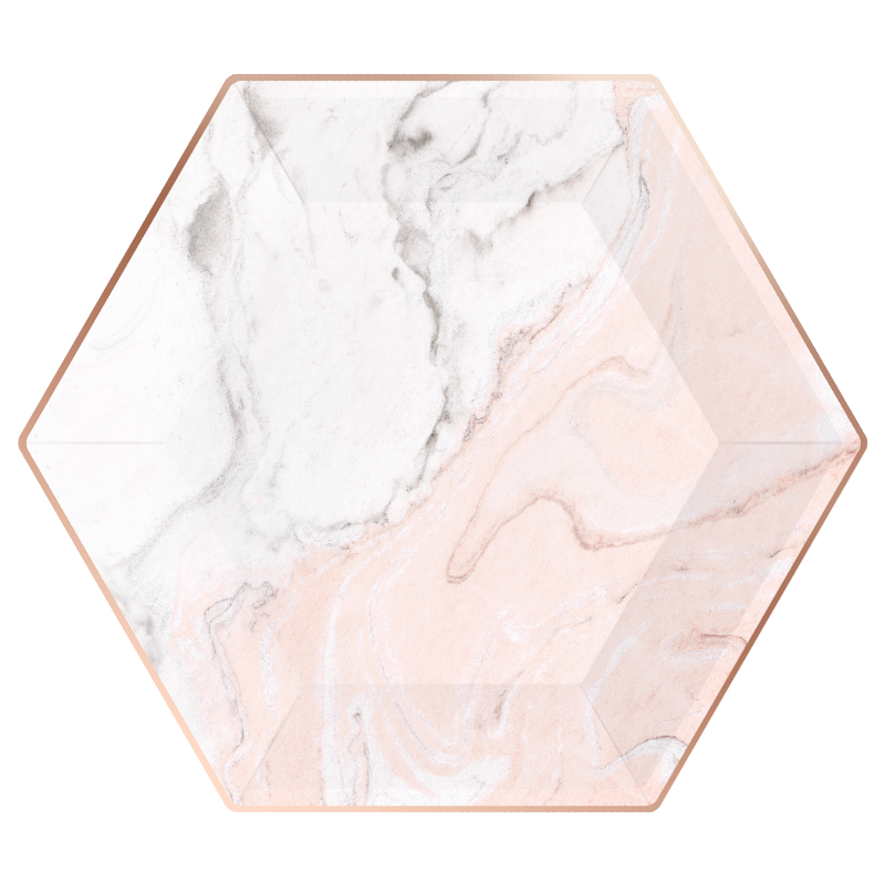 Large Marble Plates