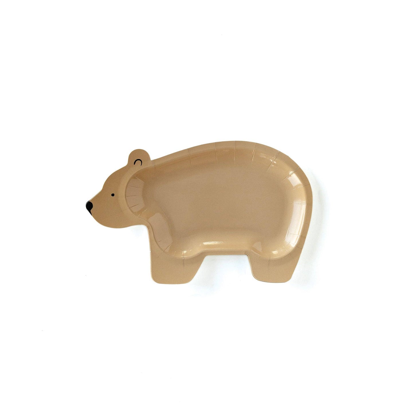Bear Paper Plates