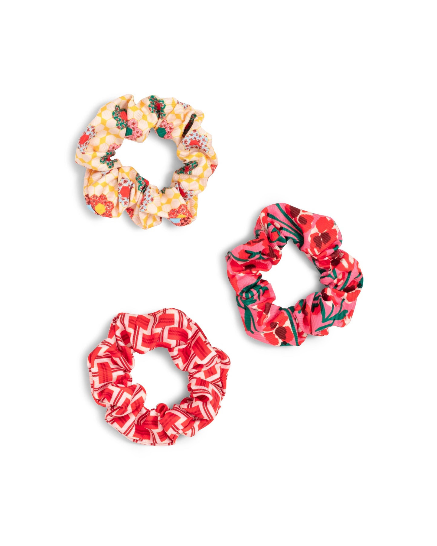 Retro Scrunchie - Individual
