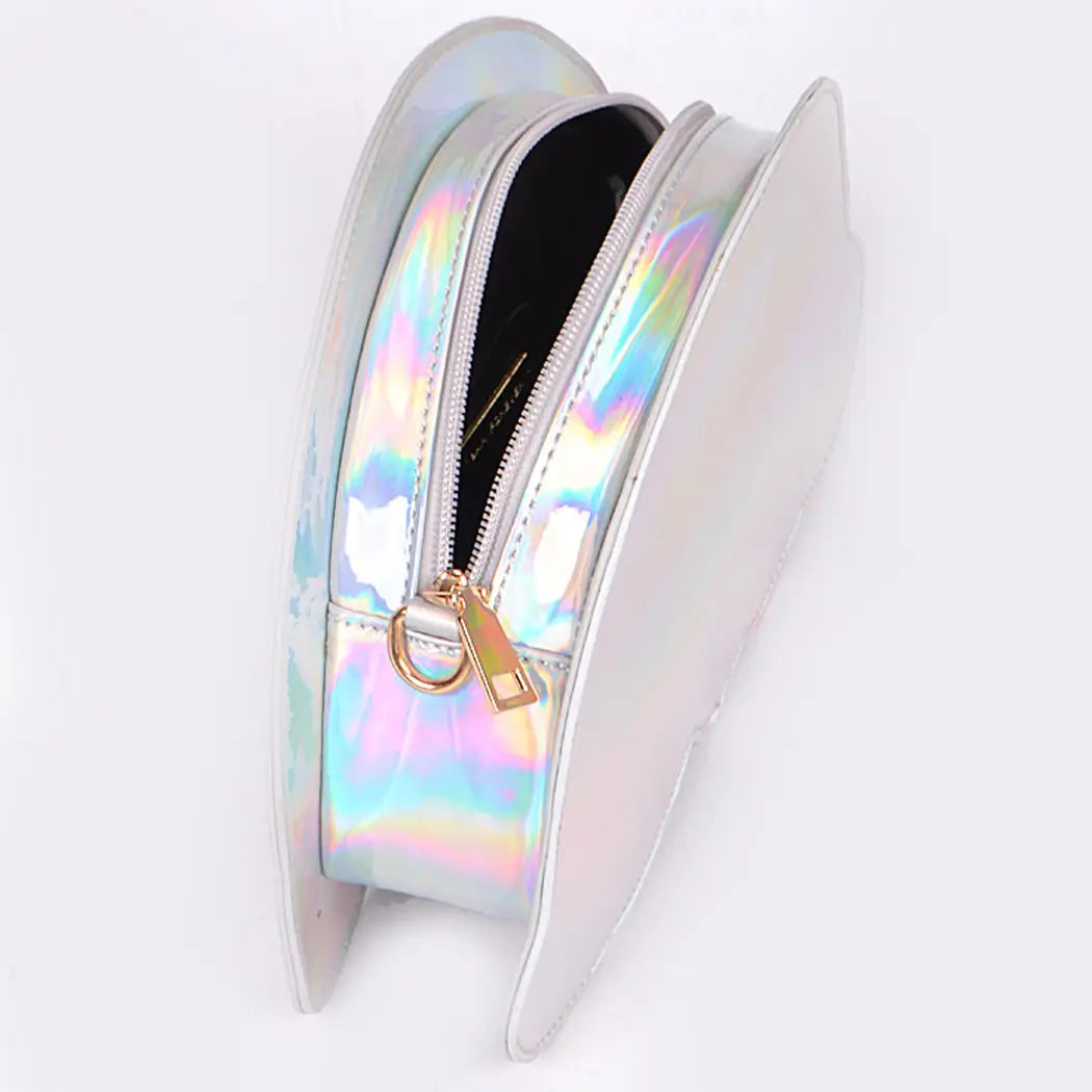 Rainbow Sequin Purse