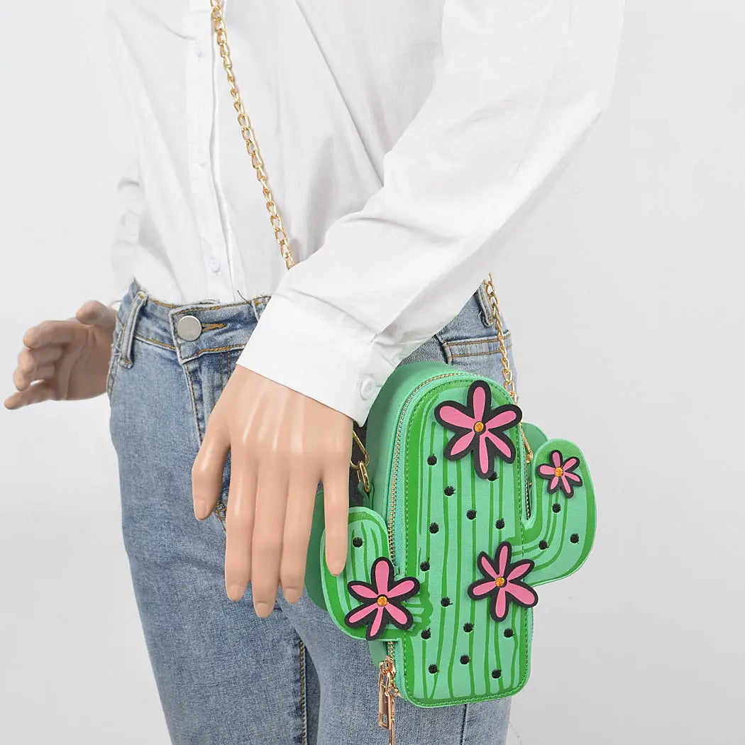Cactus Crossbody Bag