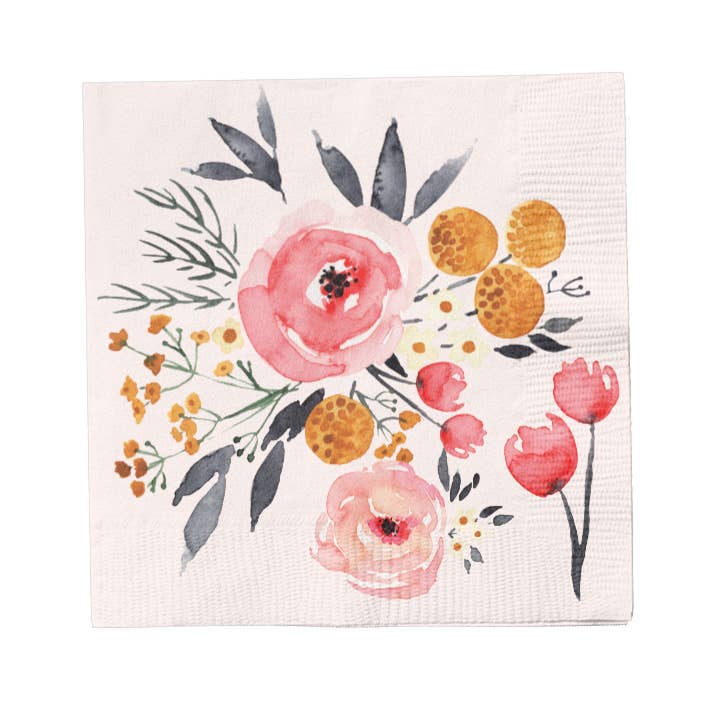 Bouquet Paper Napkins