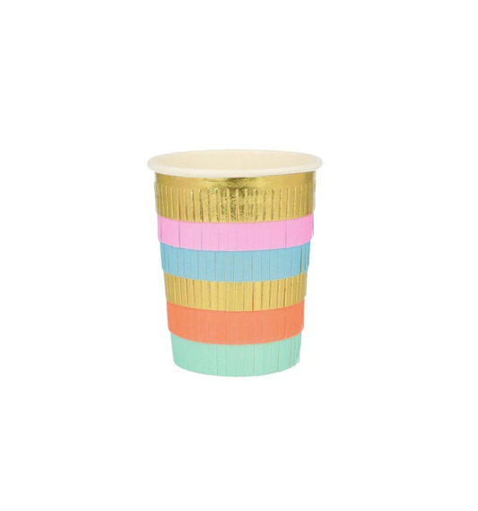 Circus Fringe Paper Cups