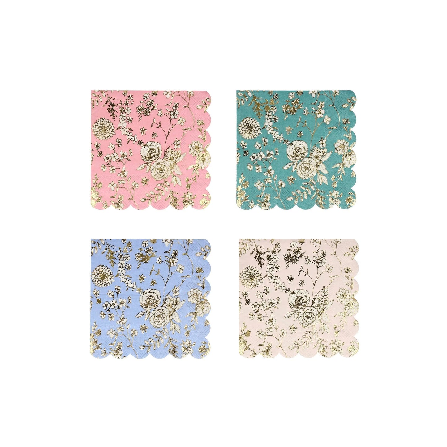 English Garden Lace Napkins
