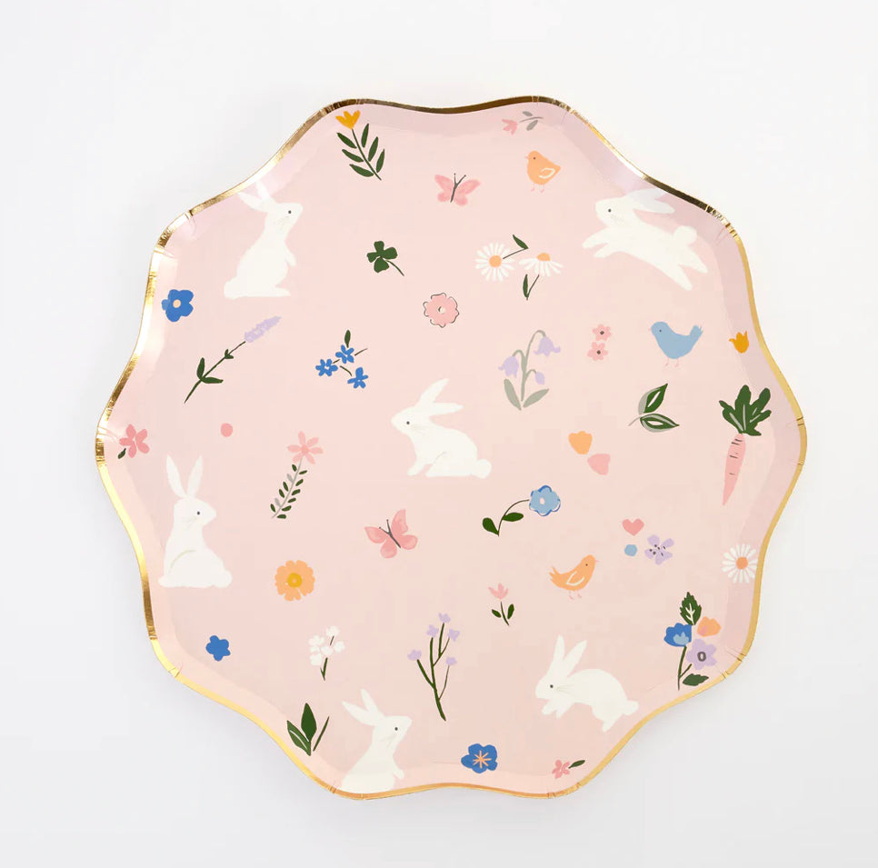 Easter Dinner Plates