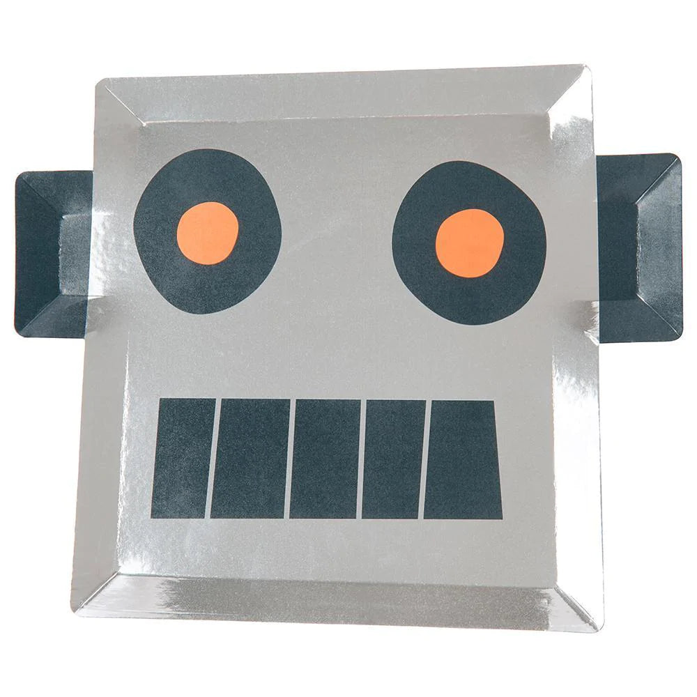 Robot Paper Plates