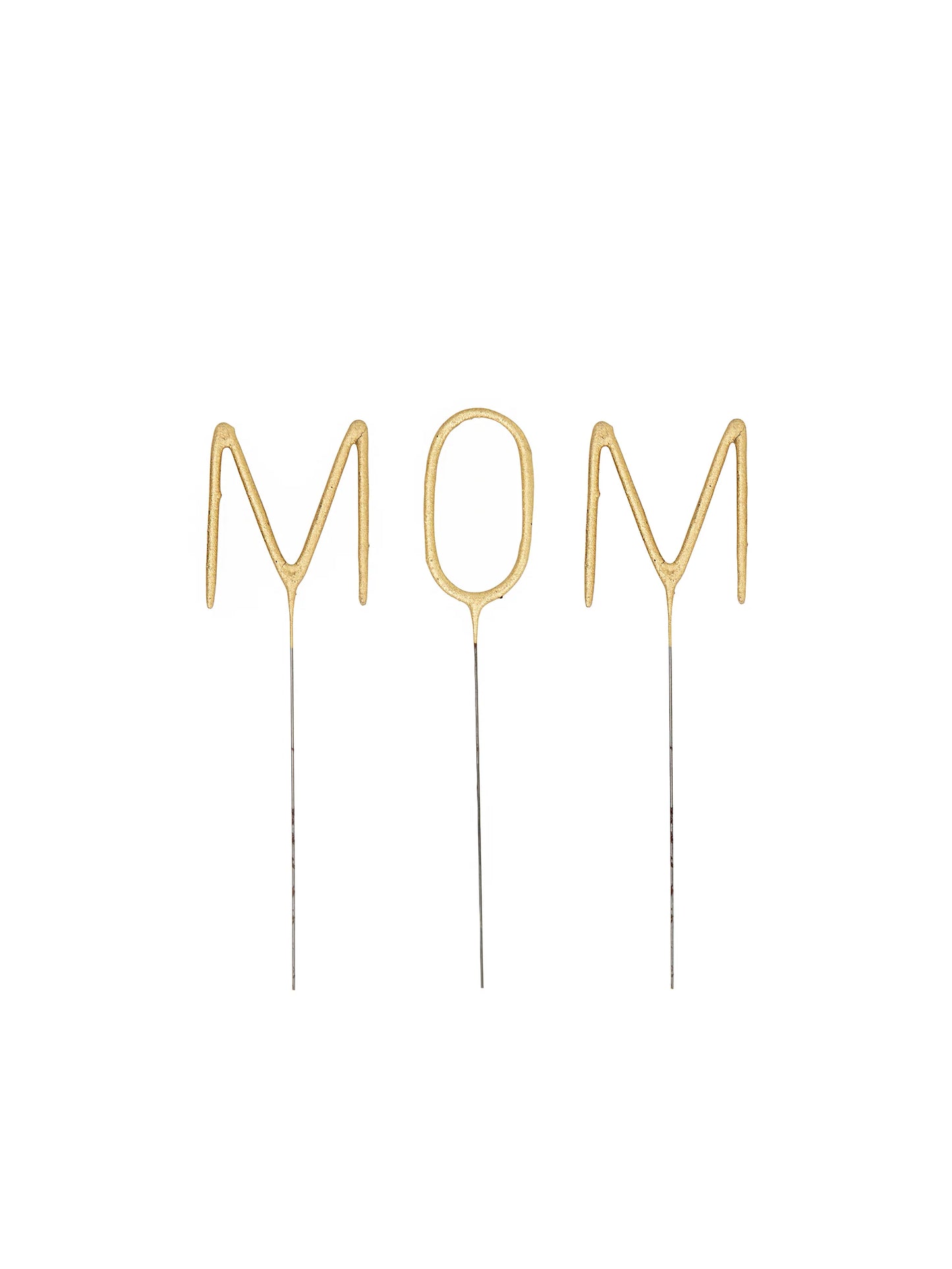 Mom Celebration Sparkle Wands
