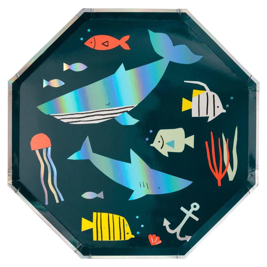 Under The Sea Dinner Plates