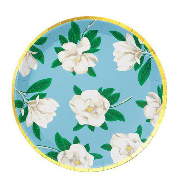 Magnolia Dessert Plate