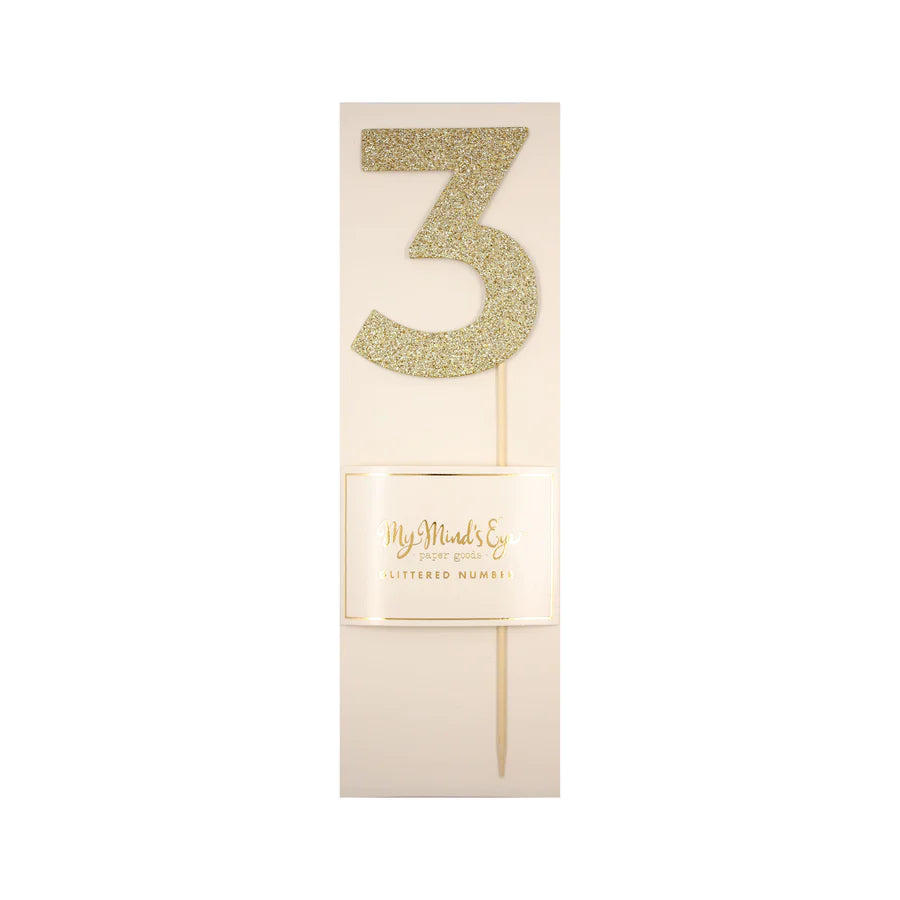 Glitter Numbers