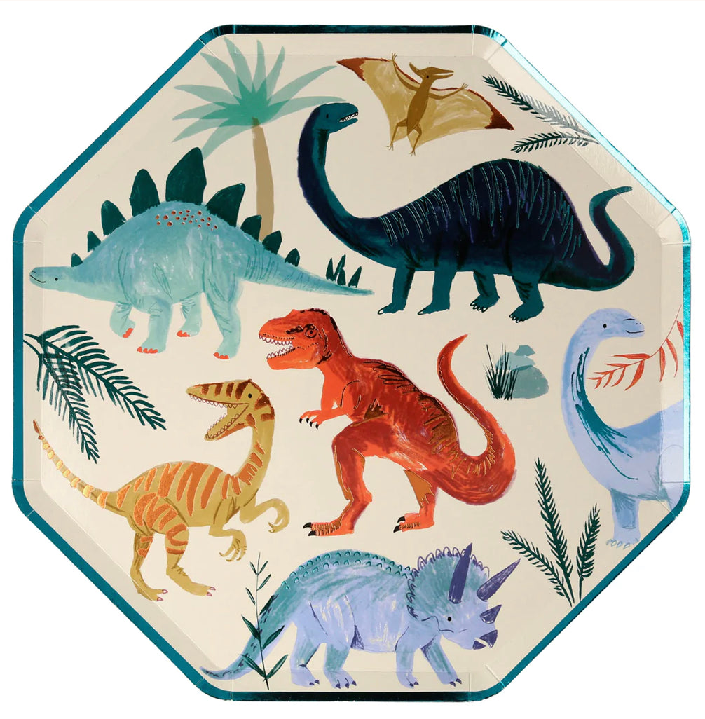 Dinosaur Kingdom Dinner Plates