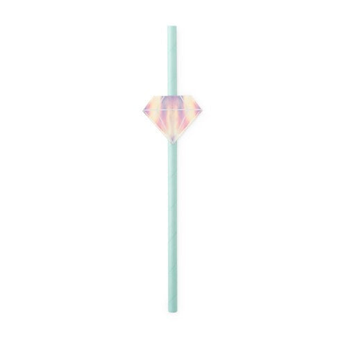 Last Disco Bachelorette Straw