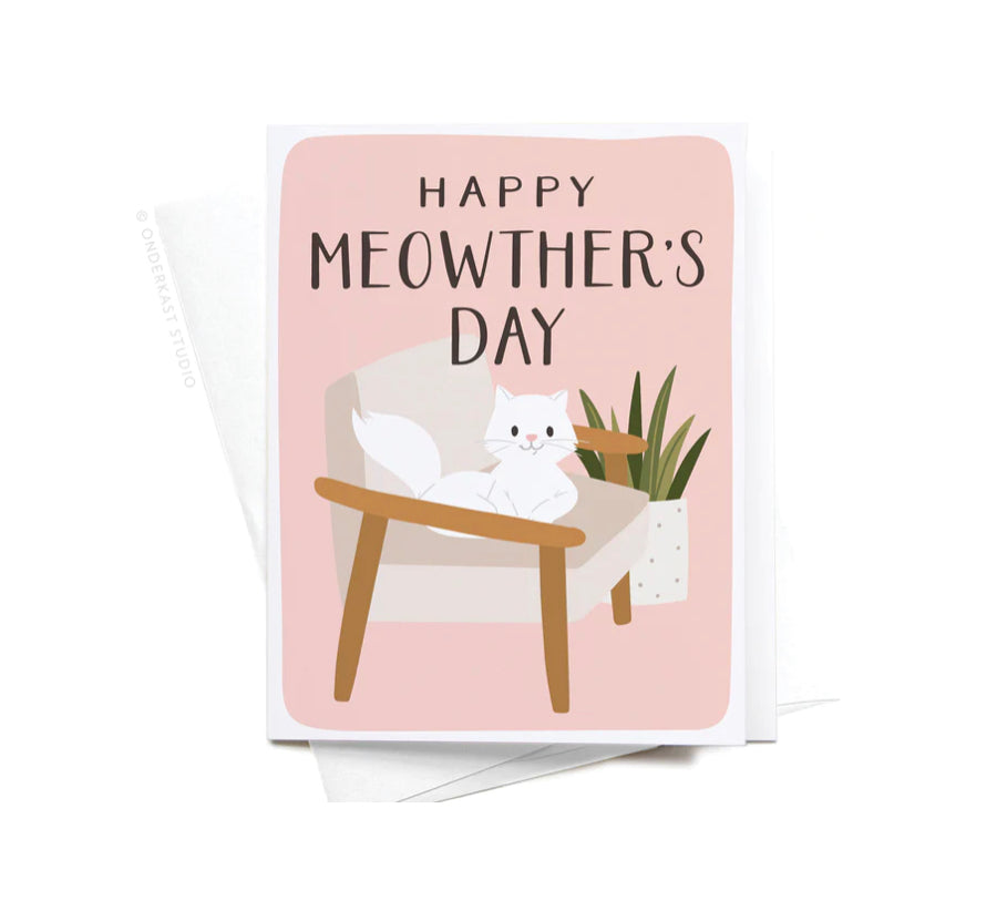 Happy Meowther’s Day Card