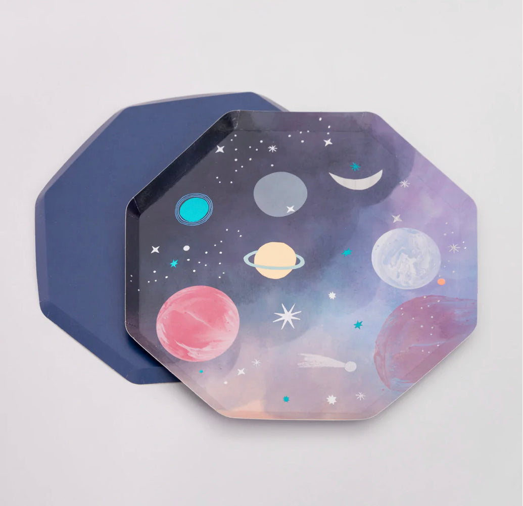 Space Dinner Plates