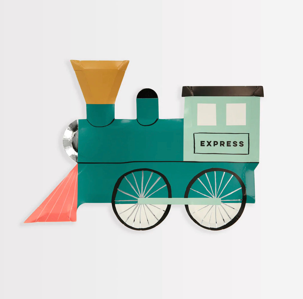 Train Plates
