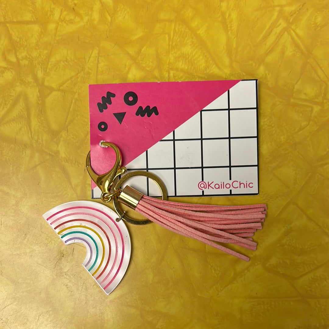 Rainbow Key Chain