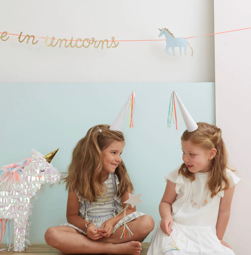 Unicorn Horn Party Hats