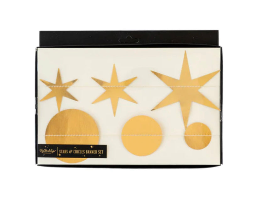 Star and Circle banner