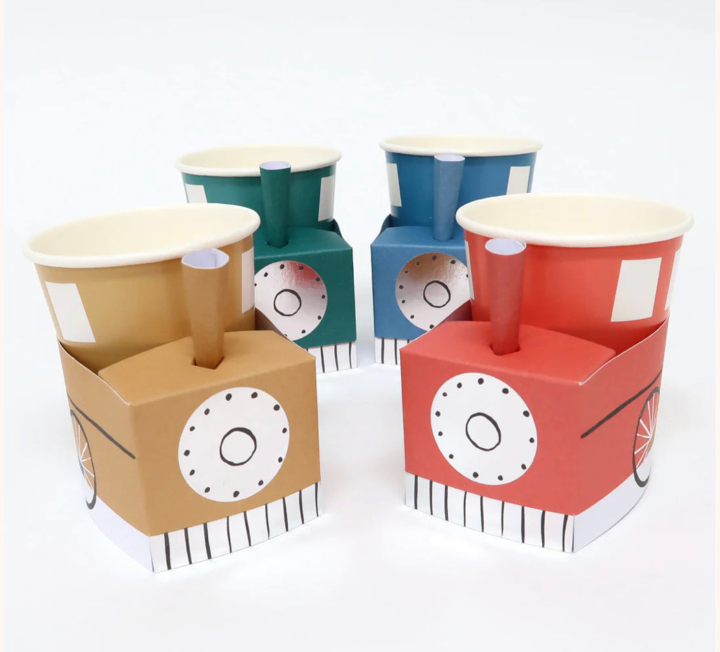 Train Cups