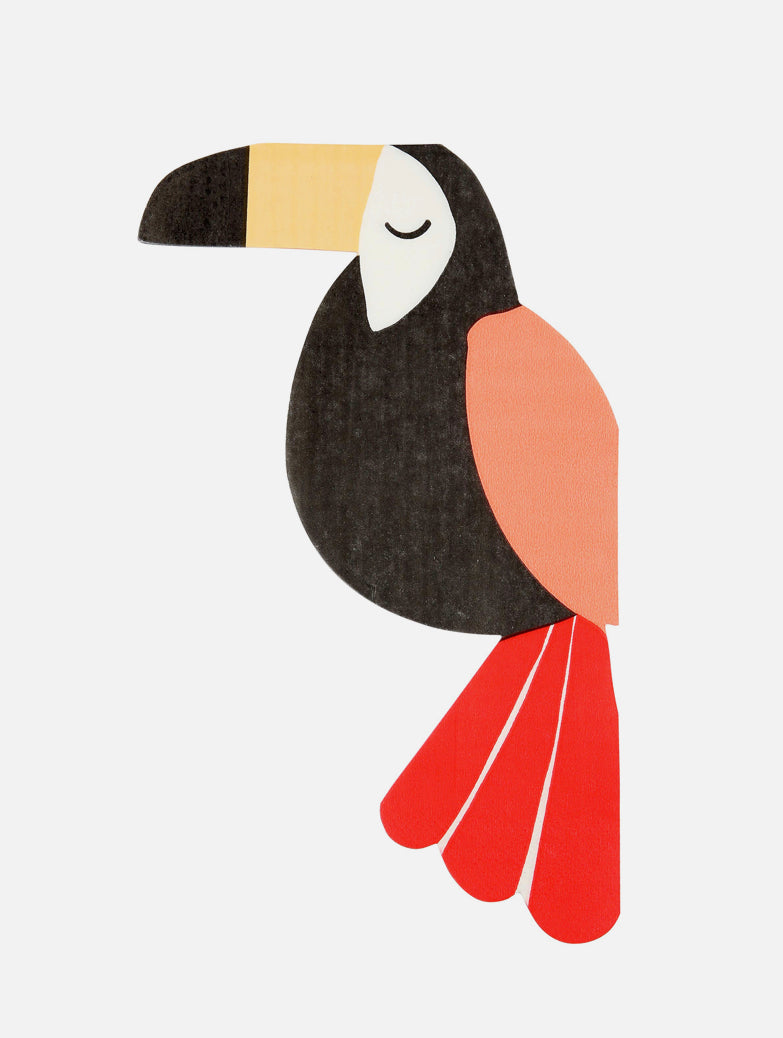 Go Wild Toucan Napkins