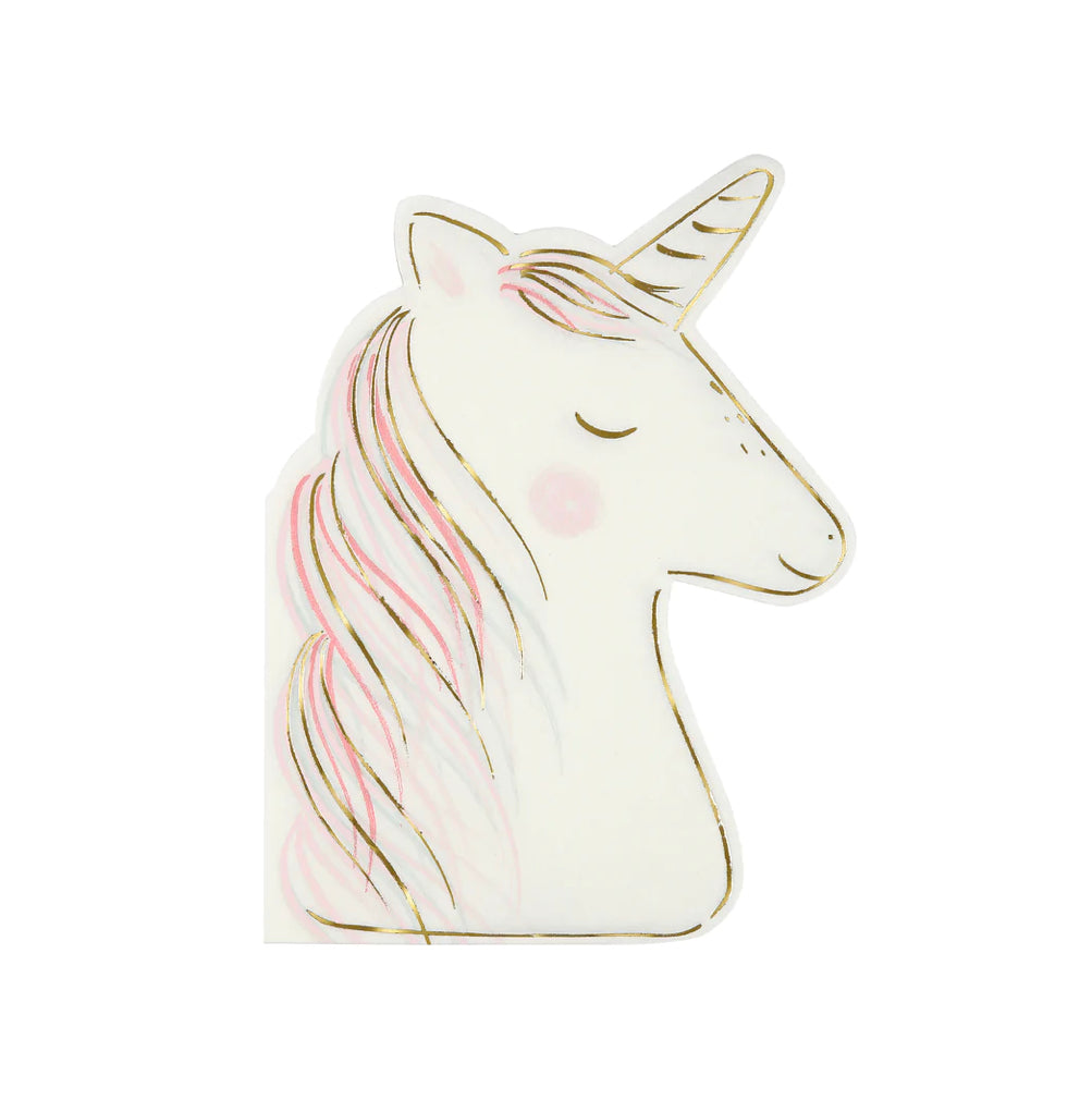 Magical Unicorn Napkins