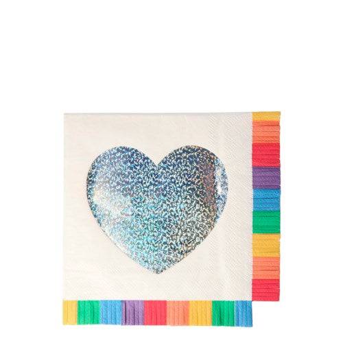 Rainbow Fringe Napkin