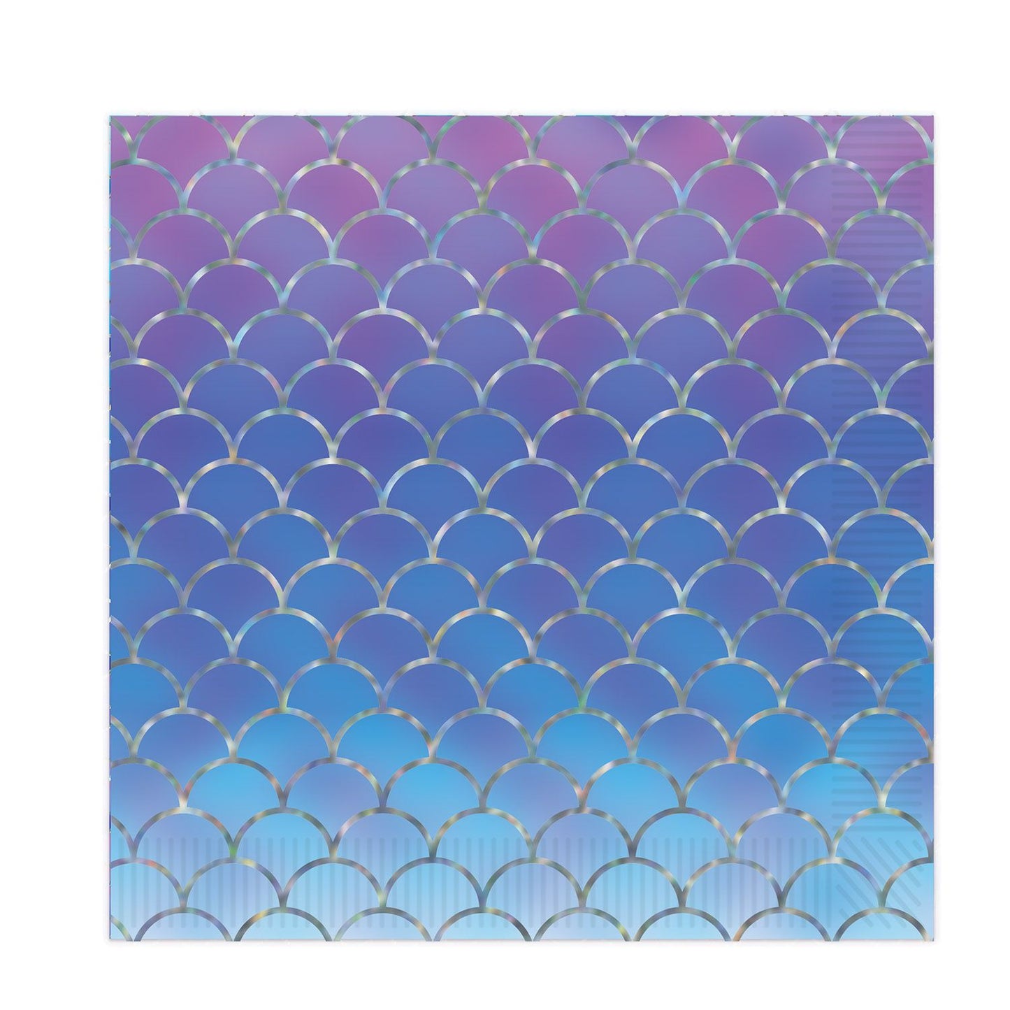Mermaid Scale Napkin