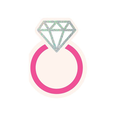 Pink Ring Napkins