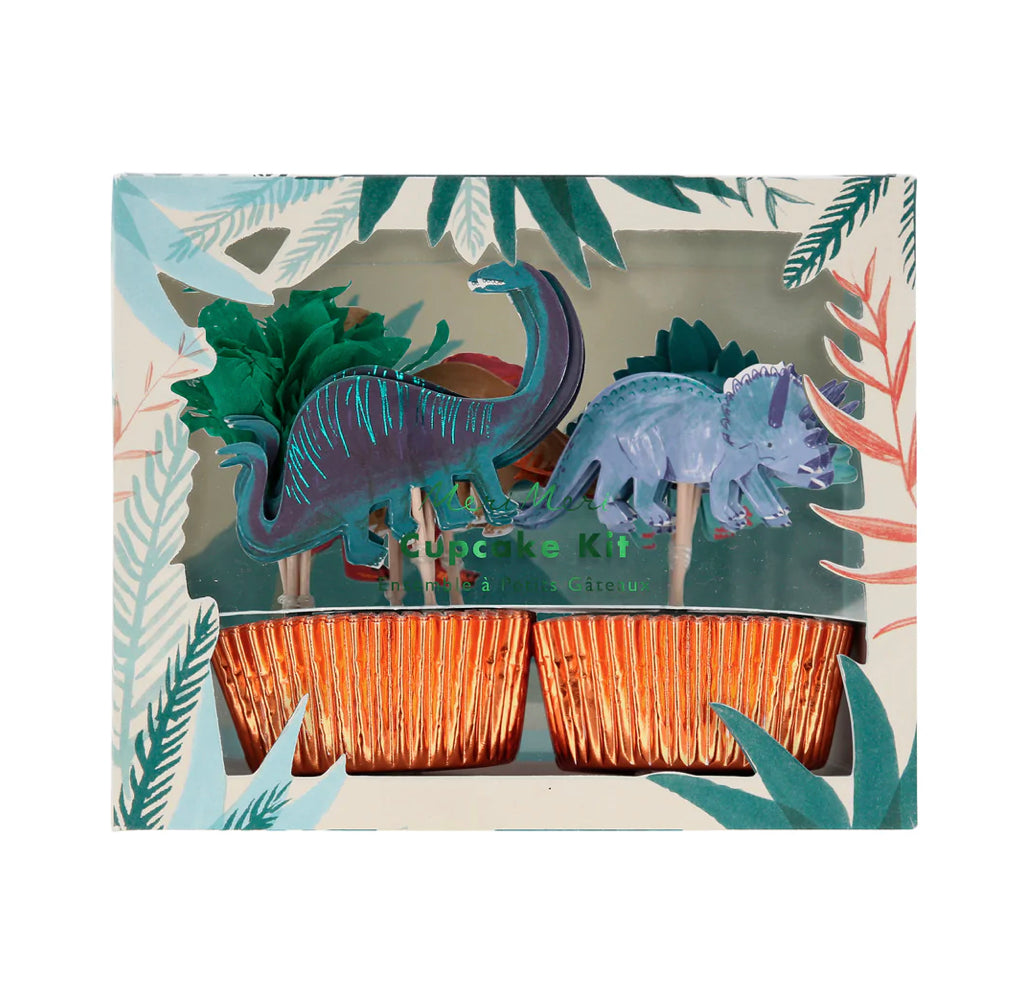 Dinosaur Kingdom Cupcake Kit