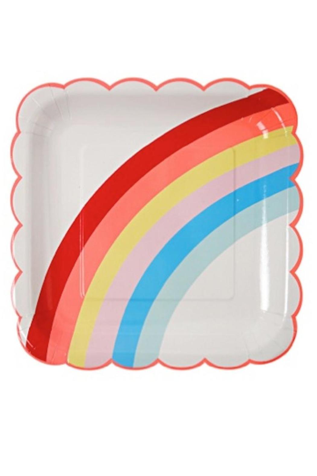 Rainbow Dinner Plate