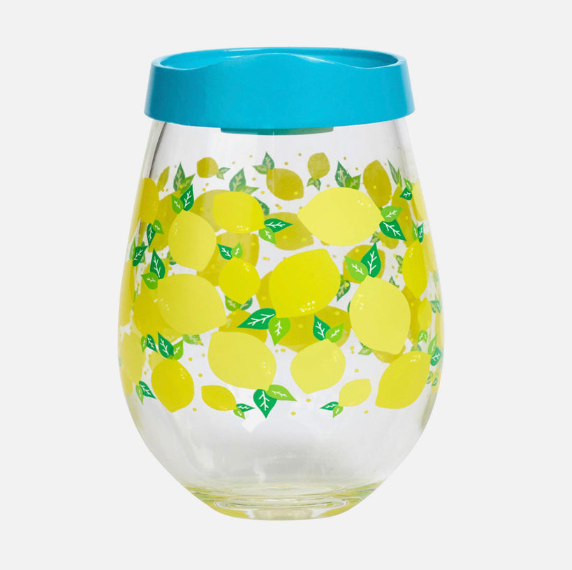 Lemon Wine Tumbler
